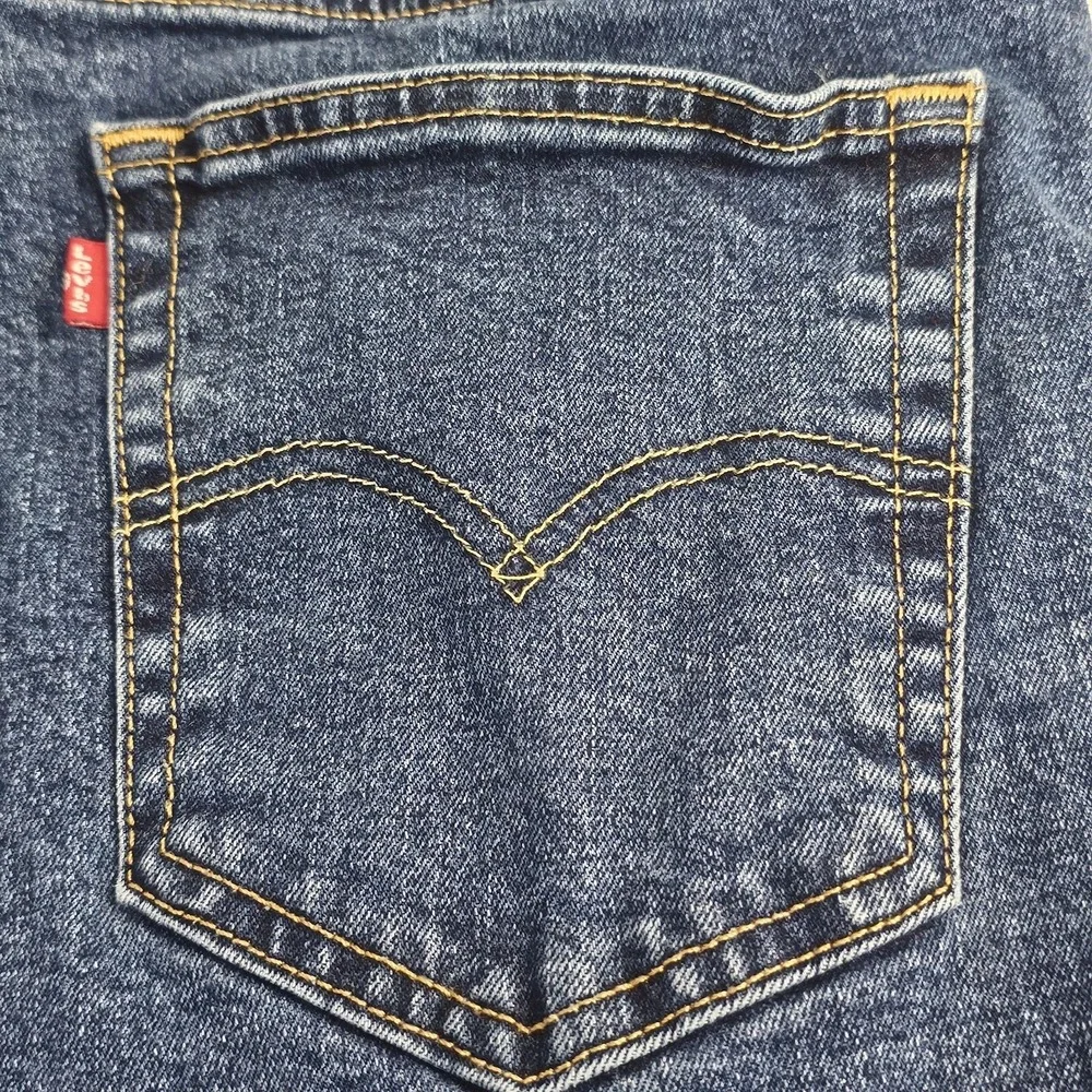 Levi Strauss Levi's 559 Denim Blue Jeans Men's 42 x‎ 29 Cotton Blend